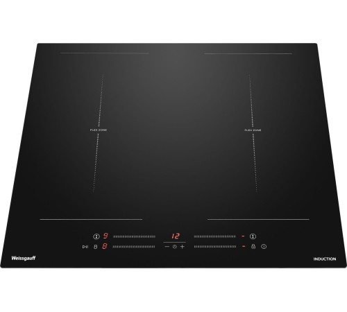 Индукционная варочная поверхность Weissgauff PREMIUM HI 642 BSCM Dual Flex черный Индукционная варочная поверхность Weissgauff PREMIUM HI 642 BSCM Dual Flex черный