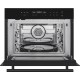 Духовой шкаф Электрический Weissgauff OE 446 Black Edition черный