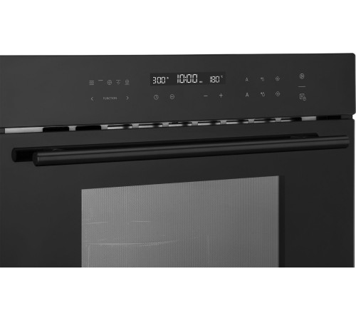 Духовой шкаф Электрический Weissgauff OE 446 Black Edition черный Духовой шкаф Электрический Weissgauff OE 446 Black Edition черный