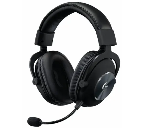 Наушники с микрофоном Logitech G Pro X черный 2м мониторные оголовье (981-000819) Наушники с микрофоном Logitech G Pro X черный 2м мониторные оголовье (981-000819)