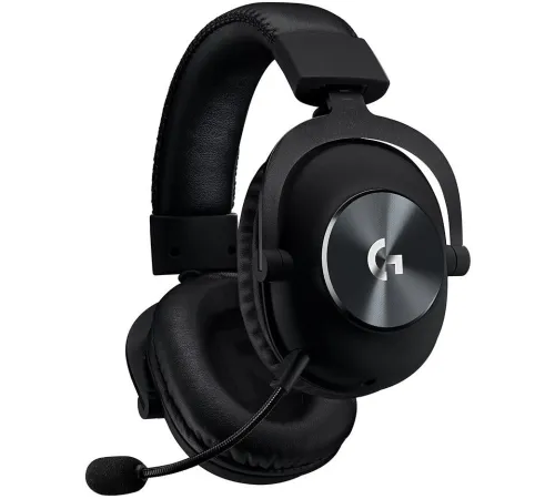 Наушники с микрофоном Logitech G Pro X черный 2м мониторные оголовье (981-000819) Наушники с микрофоном Logitech G Pro X черный 2м мониторные оголовье (981-000819)