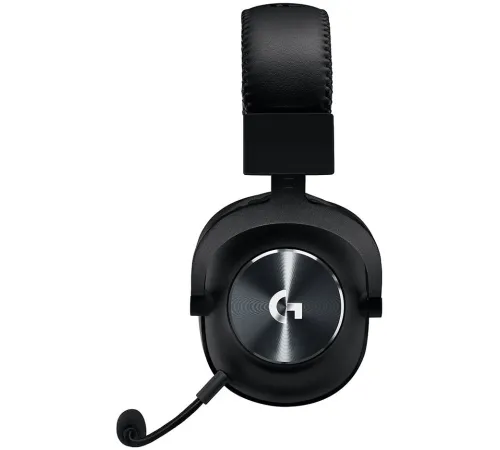 Наушники с микрофоном Logitech G Pro X черный 2м мониторные оголовье (981-000819) Наушники с микрофоном Logitech G Pro X черный 2м мониторные оголовье (981-000819)