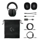 Наушники с микрофоном Logitech G Pro X черный 2м мониторные оголовье (981-000819)