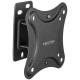Кронштейн для телевизора Kromax CORBEL-1 черный 10"-32" макс.25кг настенный поворот и наклон