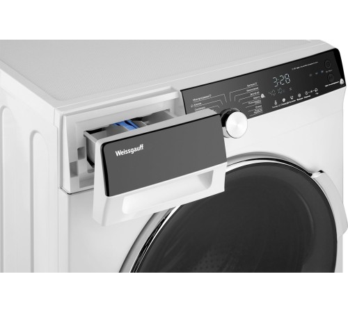 Стиральная машина Weissgauff WM 4027 Inverter Steam класс: A загр.фронтальная макс.:7кг белый Стиральная машина Weissgauff WM 4027 Inverter Steam класс: A загр.фронтальная макс.:7кг белый