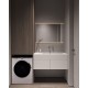 Стиральная машина Weissgauff WM 4027 Inverter Steam класс: A загр.фронтальная макс.:7кг белый