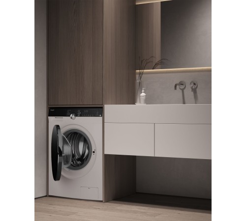 Стиральная машина Weissgauff WM 4027 Inverter Steam класс: A загр.фронтальная макс.:7кг белый Стиральная машина Weissgauff WM 4027 Inverter Steam класс: A загр.фронтальная макс.:7кг белый