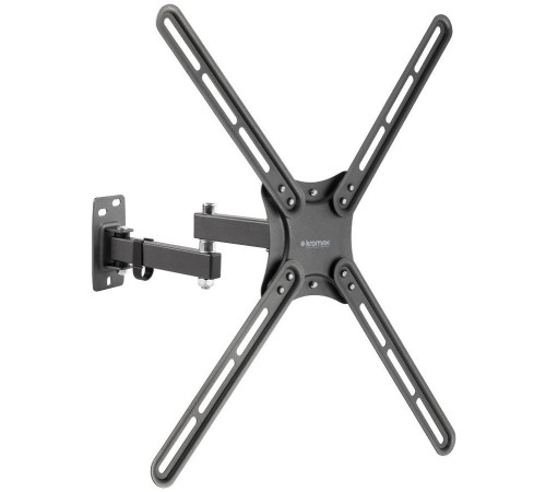 Кронштейн для телевизора Kromax CORBEL-7 черный 22"-65" макс.30кг настенный поворот и наклон