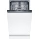 Посудомоечная машина встраив. Bosch SPV2HKX42E узкая