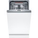 Посудомоечная машина встраив. Bosch SPV4HMX49E узкая