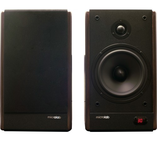 Колонки Microlab Solo 26 2.0 коричневый 130Вт BT