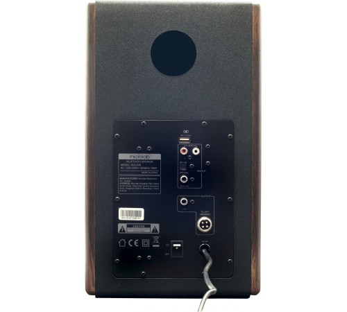 Колонки Microlab Solo 26 2.0 коричневый 130Вт BT