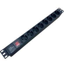 Блок распределения питания NTSS NTSS-PDU-DA1015 гор.размещ. 8x базовые 10A C14