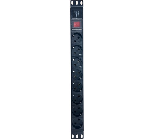 Блок распределения питания NTSS NTSS-PDU-DA1015 гор.размещ. 8x базовые 10A C14