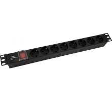 Блок распределения питания NTSS NTSS-PDU-DA1016 гор.размещ. 8x базовые 10A C14