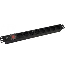 Блок распределения питания NTSS NTSS-PDU-DA1016 гор.размещ. 8x базовые 10A C14