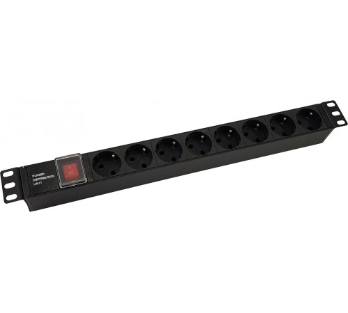 Блок распределения питания NTSS NTSS-PDU-DA1016 гор.размещ. 8x базовые 10A C14
