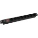 Блок распределения питания NTSS NTSS-PDU-DA1016 гор.размещ. 8x базовые 10A C14