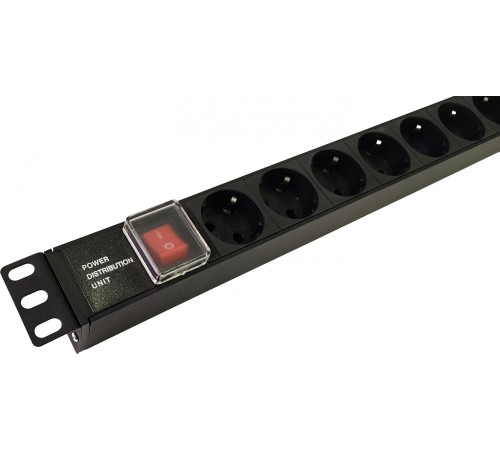 Блок распределения питания NTSS NTSS-PDU-DA1016 гор.размещ. 8x базовые 10A C14
