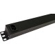 Блок распределения питания NTSS NTSS-PDU-DA1016 гор.размещ. 8x базовые 10A C14