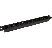 Блок распределения питания NTSS NTSS-PDU-DA2035 гор.размещ. 9x базовые 16A C20
