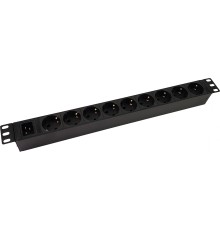 Блок распределения питания NTSS NTSS-PDU-DA2035 гор.размещ. 9x базовые 16A C20