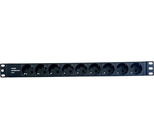 Блок распределения питания NTSS NTSS-PDU-DA2037 гор.размещ. 9x базовые 16A клеммная колодка Блок распределения питания NTSS NTSS-PDU-DA2037 гор.размещ. 9x базовые 16A клеммная колодка