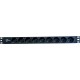 Блок распределения питания NTSS NTSS-PDU-DA2037 гор.размещ. 9x базовые 16A клеммная колодка