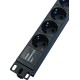 Блок распределения питания NTSS NTSS-PDU-DA2037 гор.размещ. 9x базовые 16A клеммная колодка