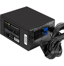 Блок питания Exegate ATX 600W 600PPX 80+ (20+4pin) APFC 140mm fan 6xSATA Cab Manag