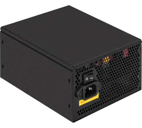 Блок питания Exegate ATX 600W 600PPX 80+ (20+4pin) APFC 140mm fan 6xSATA Cab Manag