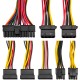 Блок питания Exegate EX259603RUS-S XP650, ATX, SC, black, 12cm fan, 24p+4p, 6/8p PCI-E, 3*SATA, 2*IDE, FDD + кабель 220V с защитой от выдергивания