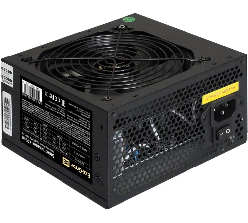 Блок питания ExeGate XP850, 850W, (ATX, PC, 12cm fan, 24pin, 2x(4+4)pin, 2xPCI-E, 5xSATA, 3xIDE, black, кабель 220V в комплекте 1,8м)
