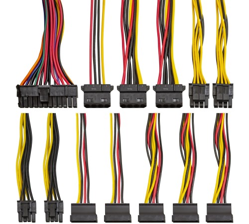 Блок питания ExeGate XP850, 850W, (ATX, PC, 12cm fan, 24pin, 2x(4+4)pin, 2xPCI-E, 5xSATA, 3xIDE, black, кабель 220V в комплекте 1,8м)
