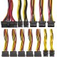 Блок питания ExeGate 850NPXE, 850W, (ATX, PPFC, SC, 12cm fan, 24pin, 2x(4+4)pin, 2xPCI-E, 5xSATA, 3xIDE, black, кабель 220V 1,8м с защитой от выдергивания)