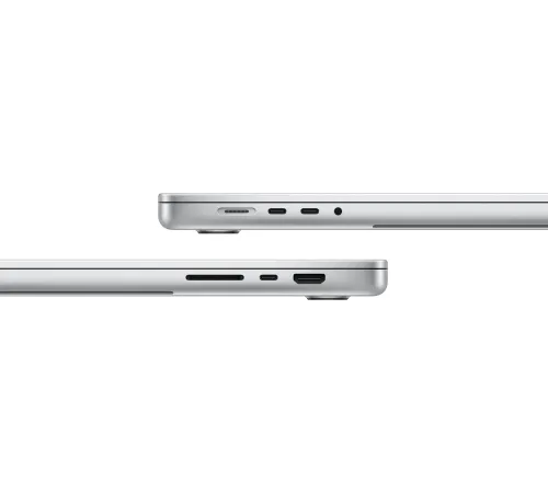 Ноутбук Apple MacBook Pro A2991 M3 Pro 12 core 18Gb SSD512Gb/18 core GPU 16.2" Liquid Retina XDR (3456x2234) macOS silver WiFi BT Cam (Z1AJ0005H(MRW43))