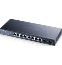 Коммутатор Мультигигабитный Smart L3 Lite коммутатор Zyxel NebulaFlex XMG1915-10E, 8xRJ-45: 1/2.5G, 2xSFP+, бесшумный (без вентилятора) (XMG1915-10E-EU0101F)