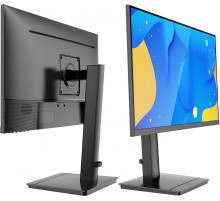 Монитор NPC 23.8" MF2418 черный IPS LED 4ms 16:9 DVI HDMI M/M матовая HAS Piv 1000:1 300cd 178гр/178гр 1920x1080 100Hz VGA DP FHD 3.12кг