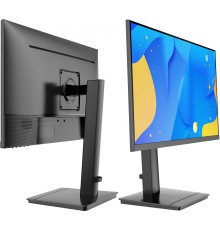 Монитор NPC 23.8" MF2418 черный IPS LED 4ms 16:9 DVI HDMI M/M матовая HAS Piv 1000:1 300cd 178гр/178гр 1920x1080 100Hz VGA DP FHD 3.12кг
