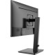 Монитор NPC 23.8" MF2418 черный IPS LED 4ms 16:9 DVI HDMI M/M матовая HAS Piv 1000:1 300cd 178гр/178гр 1920x1080 100Hz VGA DP FHD 3.12кг
