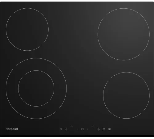 Варочная поверхность Hotpoint HR 6T2 B черный