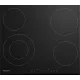 Варочная поверхность Hotpoint HR 6T2 B черный
