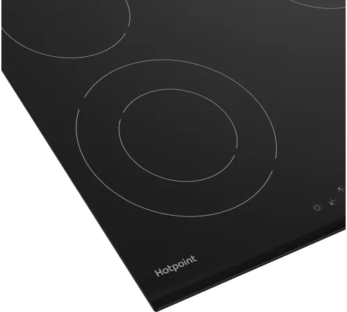 Варочная поверхность Hotpoint HR 6T2 B черный