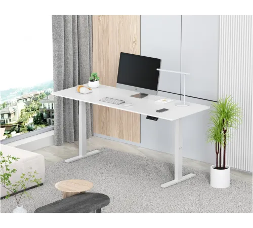 Подстолье Cactus CS-EDLF-WT каркас белый Подстолье Cactus CS-EDLF-WT каркас белый