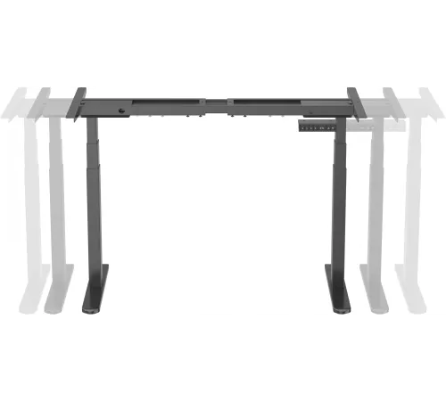 Подстолье Cactus CS-EDLF-BK каркас черный Подстолье Cactus CS-EDLF-BK каркас черный