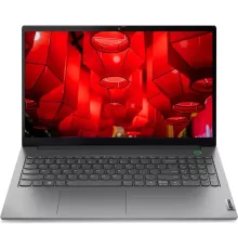 Ноутбук Lenovo Thinkbook 15 G4 IAP Core i5 1235U 8Gb SSD512Gb Intel Iris Xe graphics 15.6" TN FHD (1920x1080) noOS grey WiFi BT Cam (21DJ00PDAK)