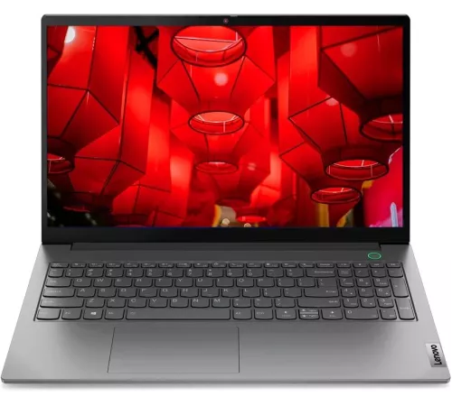 Ноутбук Lenovo Thinkbook 15 G4 IAP Core i7 1255U 8Gb SSD512Gb Intel Iris Xe graphics 15.6" TN FHD (1920x1080) Windows 11 Professional grey WiFi BT Cam (21DJ00SUUS)