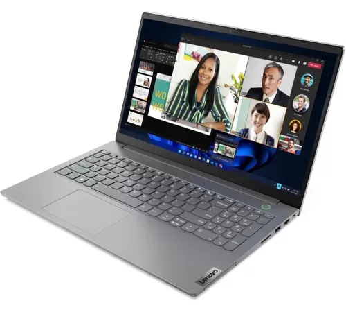 Ноутбук Lenovo Thinkbook 15 G4 IAP Core i7 1255U 8Gb SSD512Gb Intel Iris Xe graphics 15.6" TN FHD (1920x1080) Windows 11 Professional grey WiFi BT Cam (21DJ00SUUS)