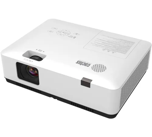 Проектор Cactus CS-S1.WT 3LCD 34000Lm LS 3400Lm ANSI (1024x768) 15000:1 ресурс лампы:10000часов 1xHDMI 4.5кг Проектор Cactus CS-S1.WT 3LCD 34000Lm LS 3400Lm ANSI (1024x768) 15000:1 ресурс лампы:10000часов 1xHDMI 4.5кг