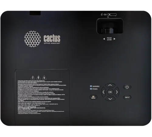 Проектор Cactus CS-S3.B 3LCD 43000Lm LS 4300Lm ANSI (1280x1024) 15000:1 ресурс лампы:10000часов 1xUSB typeA 2xHDMI 4.7кг Проектор Cactus CS-S3.B 3LCD 43000Lm LS 4300Lm ANSI (1280x1024) 15000:1 ресурс лампы:10000часов 1xUSB typeA 2xHDMI 4.7кг